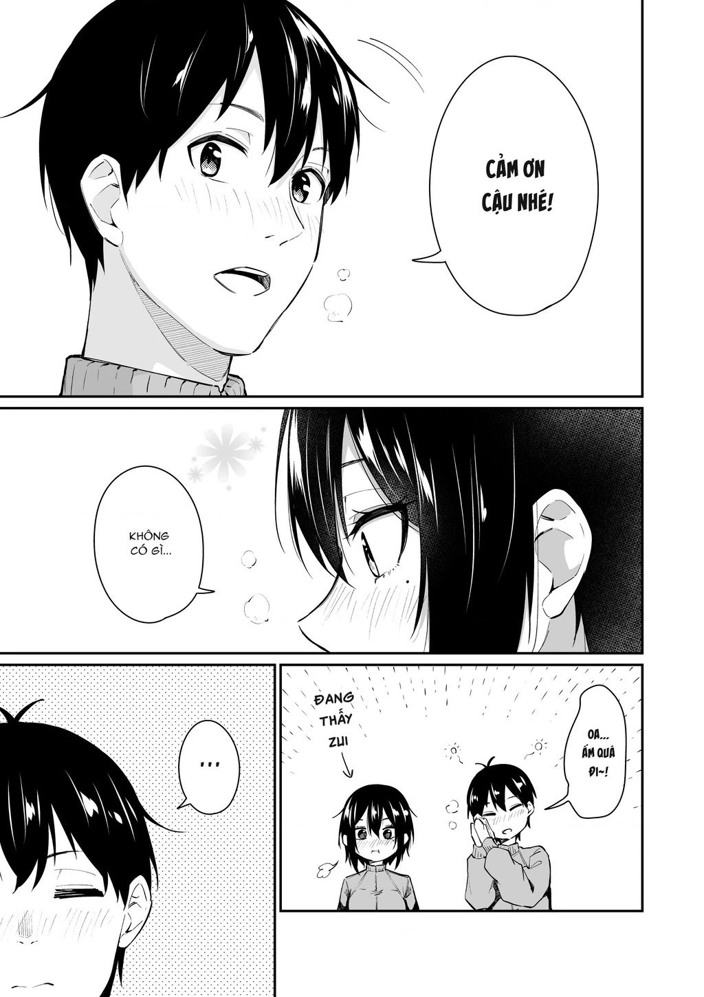 Câu Chuyện Tình Của Himeno Tsukimi Chapter 15 - Trang 2