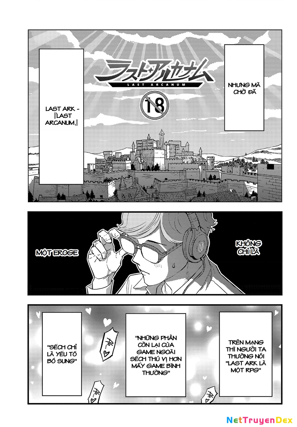 Kuzulesse Oblige: 18-kin Game Sekai no Kuzu Akuyaku ni Tensei Shiteshimatta Ore wa, Gensaku Chishiki no Chikara de Doushite mo Mob Jinsei wo Tsukami Toritai Chapter 1 - Trang 2