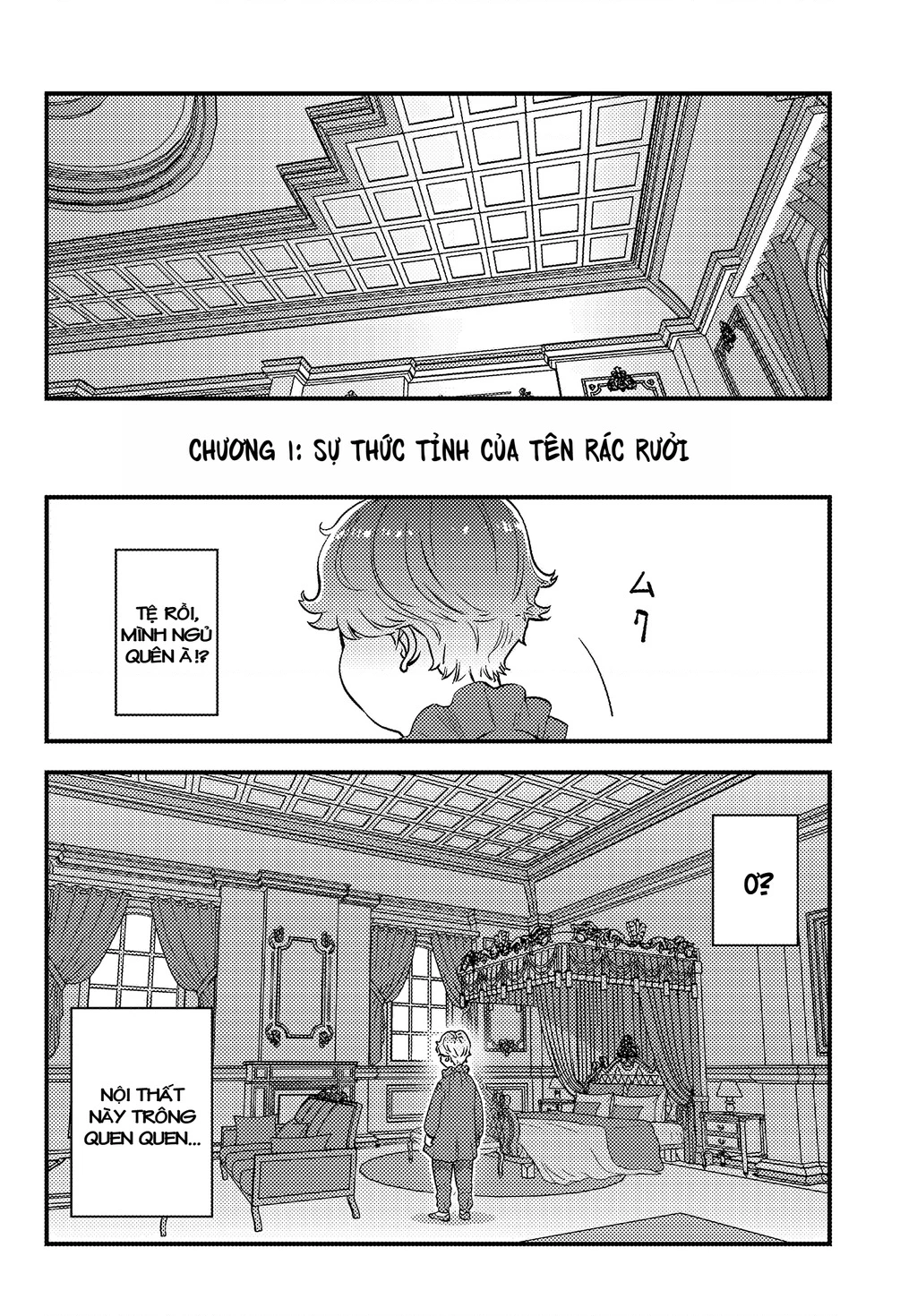 Kuzulesse Oblige: 18-kin Game Sekai no Kuzu Akuyaku ni Tensei Shiteshimatta Ore wa, Gensaku Chishiki no Chikara de Doushite mo Mob Jinsei wo Tsukami Toritai Chapter 1 - Trang 2