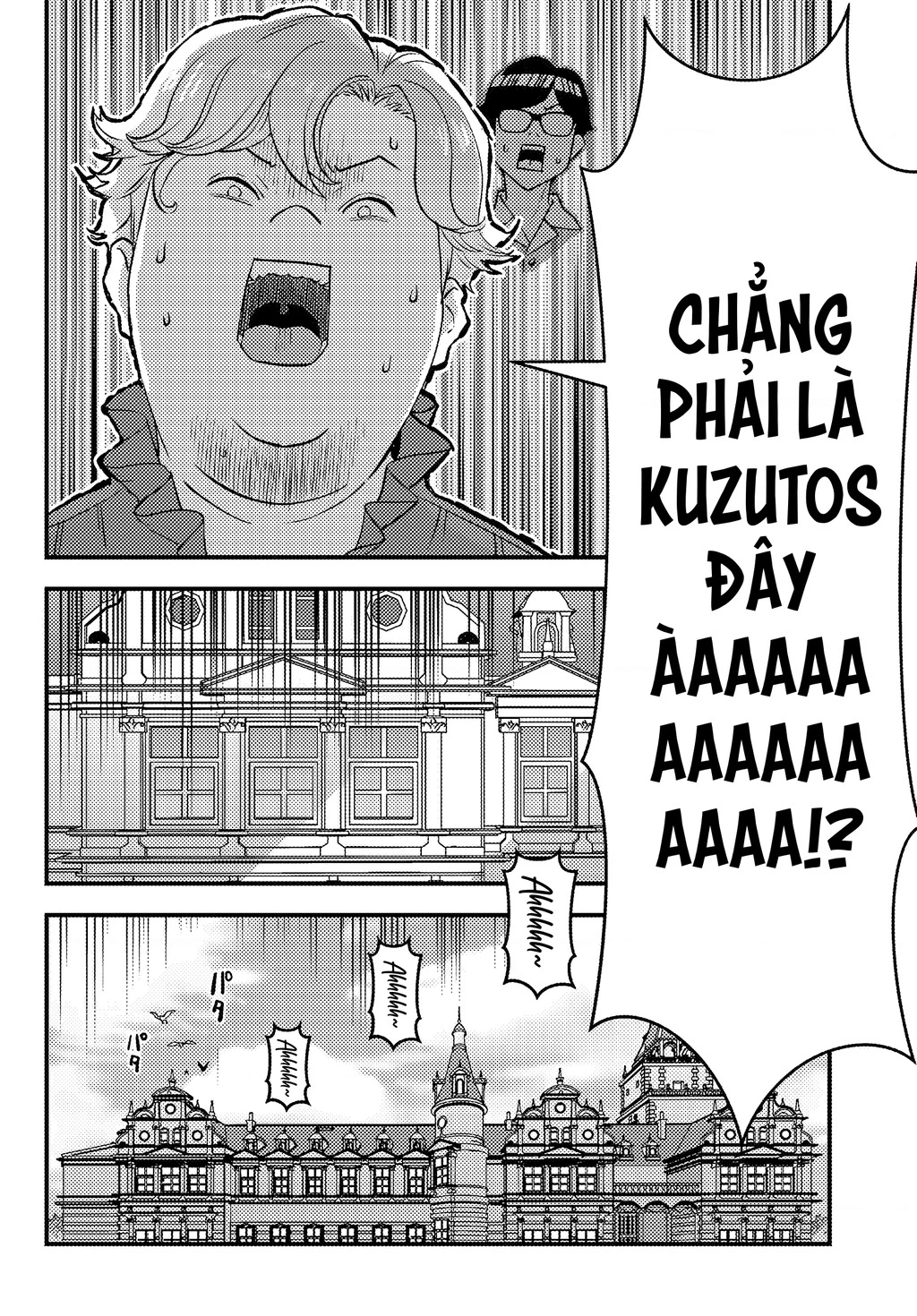 Kuzulesse Oblige: 18-kin Game Sekai no Kuzu Akuyaku ni Tensei Shiteshimatta Ore wa, Gensaku Chishiki no Chikara de Doushite mo Mob Jinsei wo Tsukami Toritai Chapter 1 - Trang 2