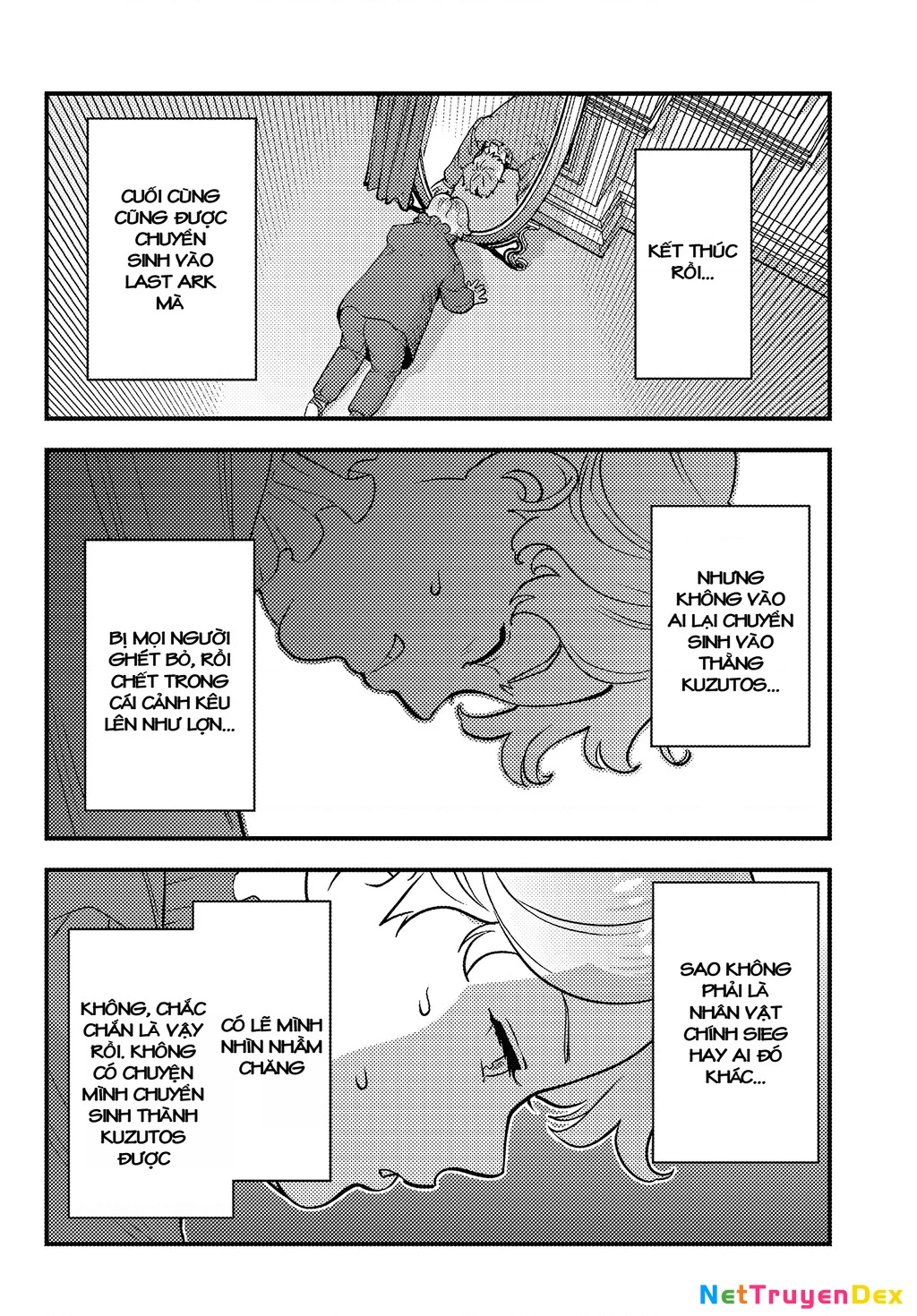 Kuzulesse Oblige: 18-kin Game Sekai no Kuzu Akuyaku ni Tensei Shiteshimatta Ore wa, Gensaku Chishiki no Chikara de Doushite mo Mob Jinsei wo Tsukami Toritai Chapter 1 - Trang 2