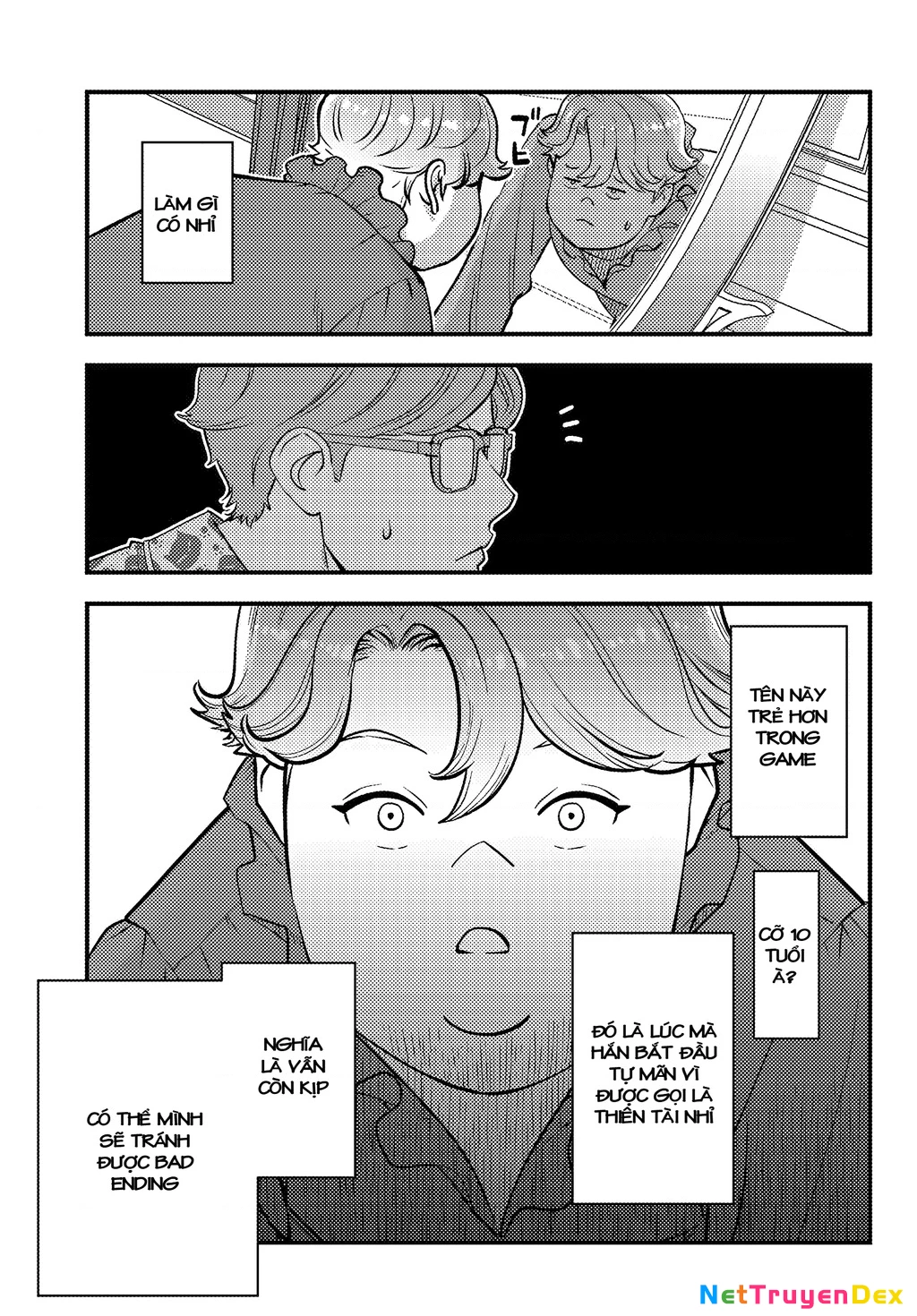 Kuzulesse Oblige: 18-kin Game Sekai no Kuzu Akuyaku ni Tensei Shiteshimatta Ore wa, Gensaku Chishiki no Chikara de Doushite mo Mob Jinsei wo Tsukami Toritai Chapter 1 - Trang 2