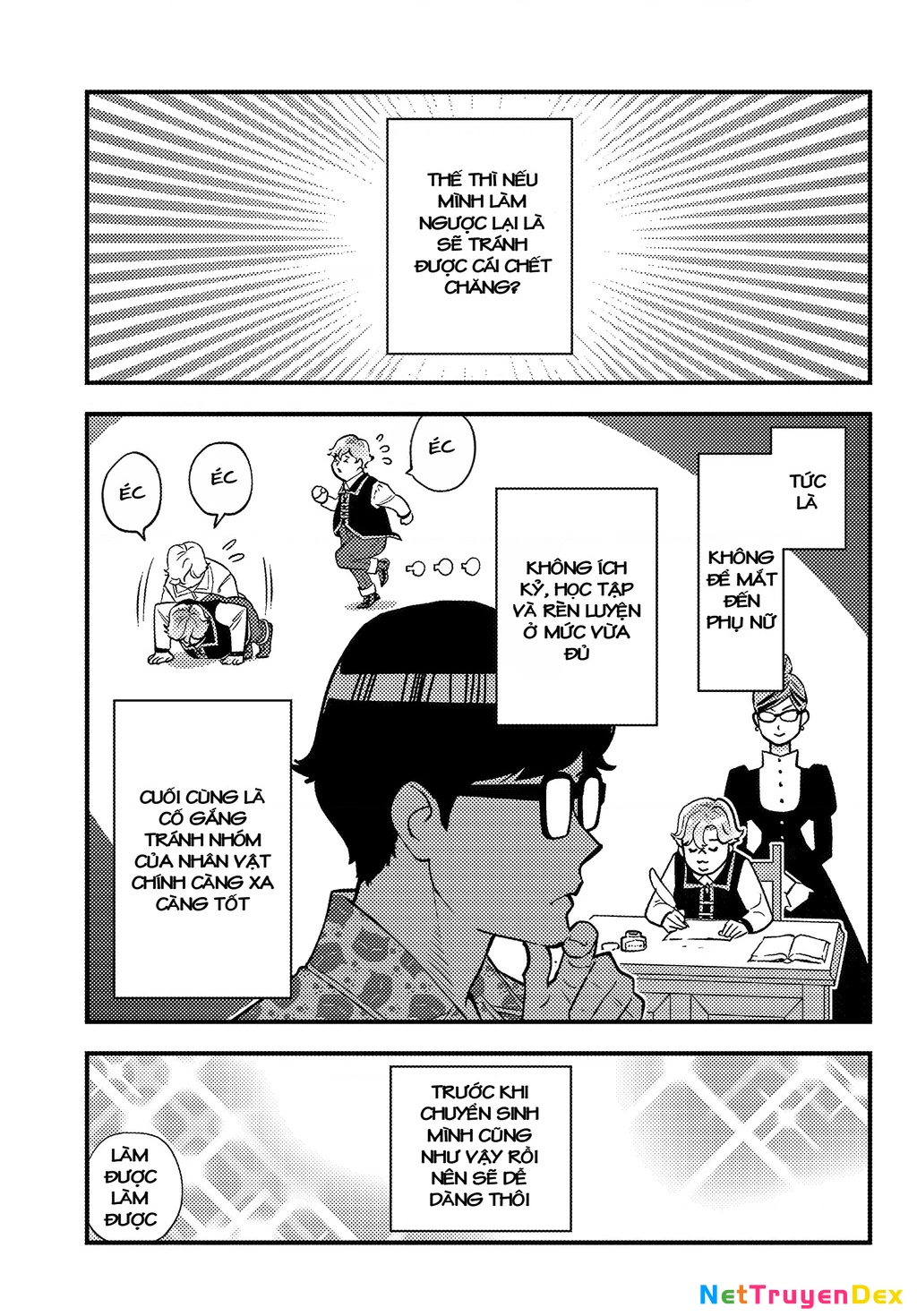 Kuzulesse Oblige: 18-kin Game Sekai no Kuzu Akuyaku ni Tensei Shiteshimatta Ore wa, Gensaku Chishiki no Chikara de Doushite mo Mob Jinsei wo Tsukami Toritai Chapter 1 - Trang 2