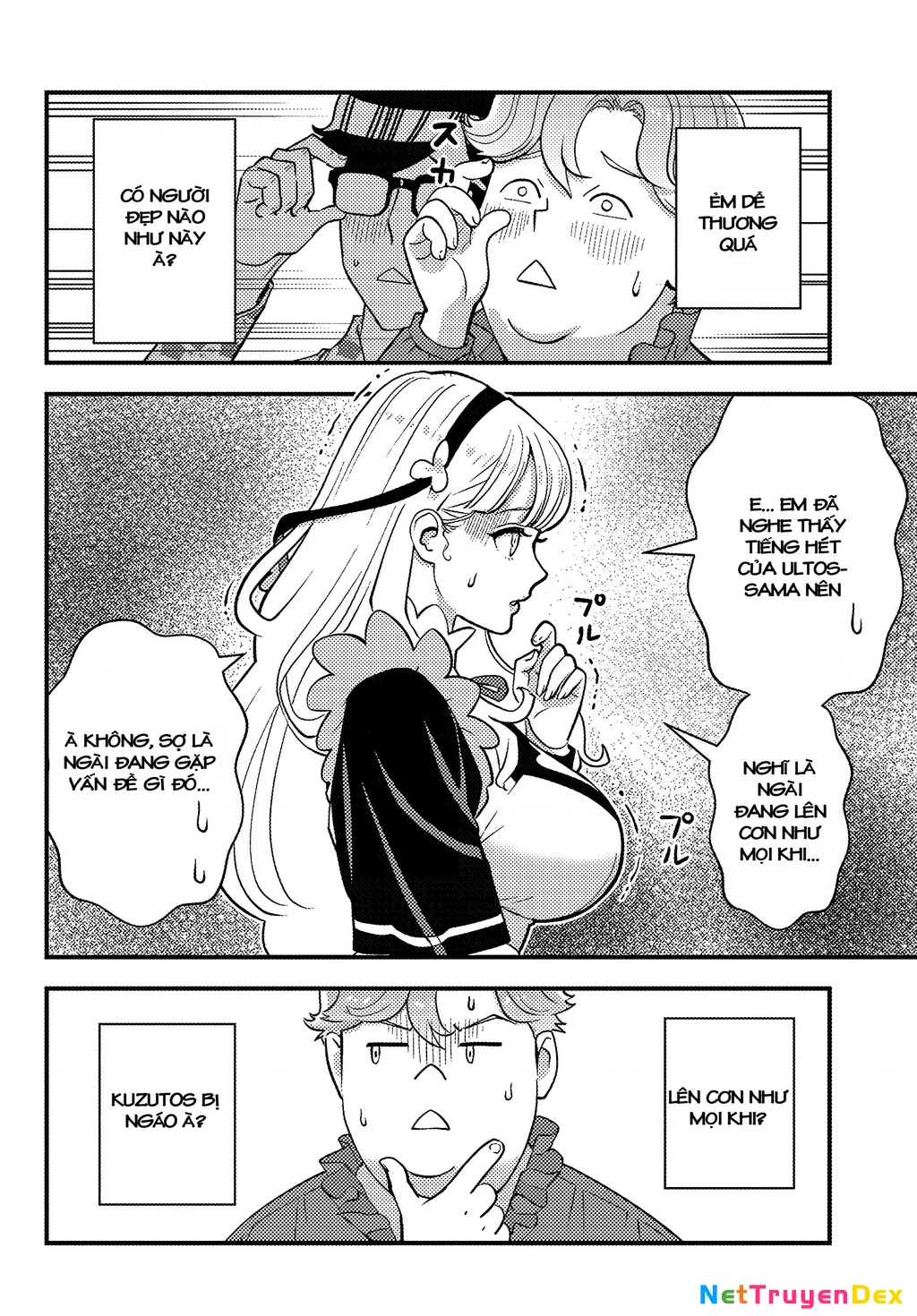 Kuzulesse Oblige: 18-kin Game Sekai no Kuzu Akuyaku ni Tensei Shiteshimatta Ore wa, Gensaku Chishiki no Chikara de Doushite mo Mob Jinsei wo Tsukami Toritai Chapter 1 - Trang 2