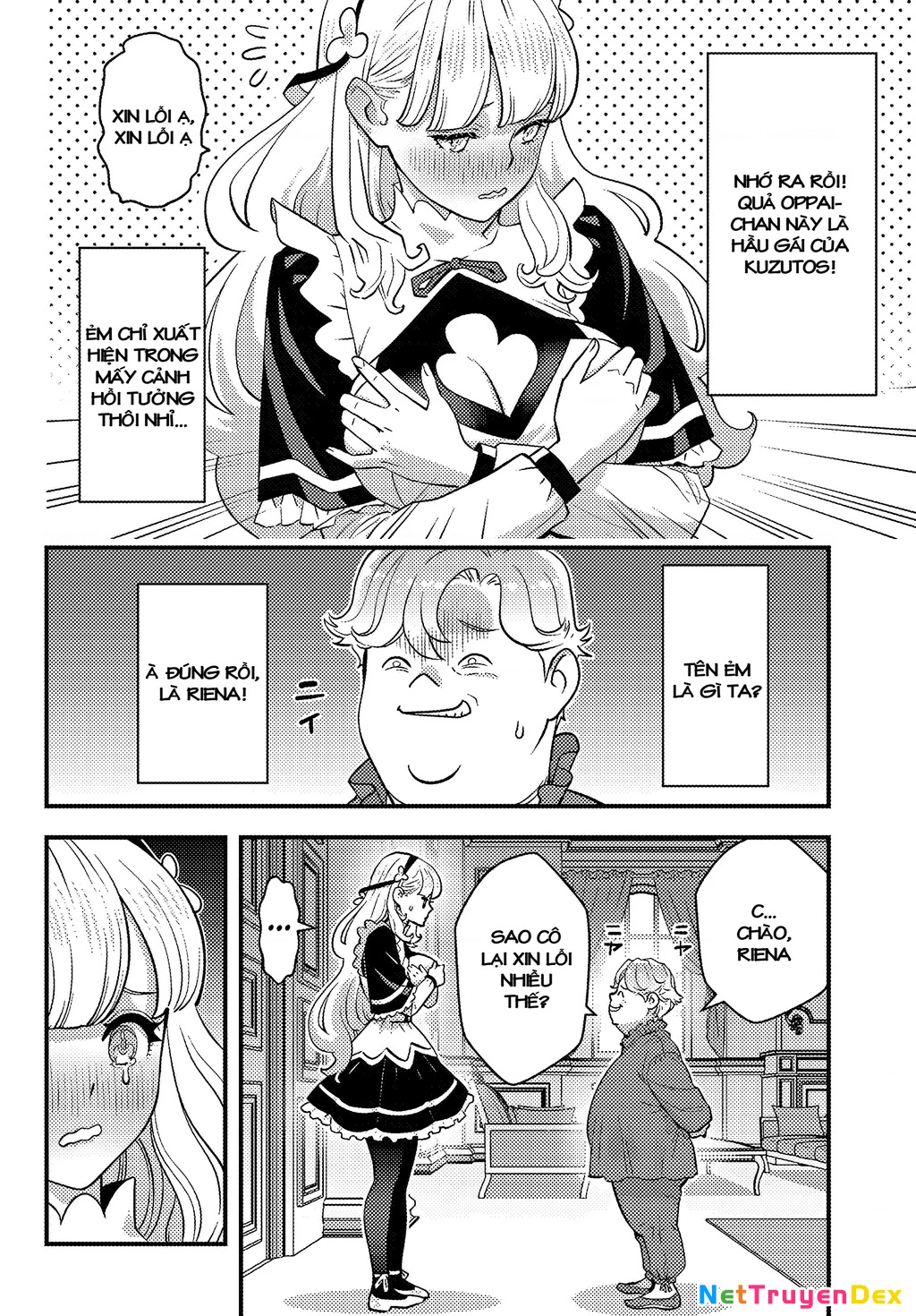 Kuzulesse Oblige: 18-kin Game Sekai no Kuzu Akuyaku ni Tensei Shiteshimatta Ore wa, Gensaku Chishiki no Chikara de Doushite mo Mob Jinsei wo Tsukami Toritai Chapter 1 - Trang 2