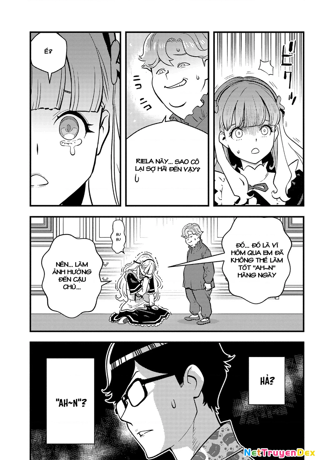 Kuzulesse Oblige: 18-kin Game Sekai no Kuzu Akuyaku ni Tensei Shiteshimatta Ore wa, Gensaku Chishiki no Chikara de Doushite mo Mob Jinsei wo Tsukami Toritai Chapter 1 - Trang 2