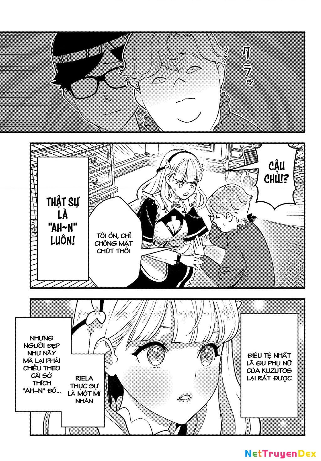 Kuzulesse Oblige: 18-kin Game Sekai no Kuzu Akuyaku ni Tensei Shiteshimatta Ore wa, Gensaku Chishiki no Chikara de Doushite mo Mob Jinsei wo Tsukami Toritai Chapter 1 - Trang 2