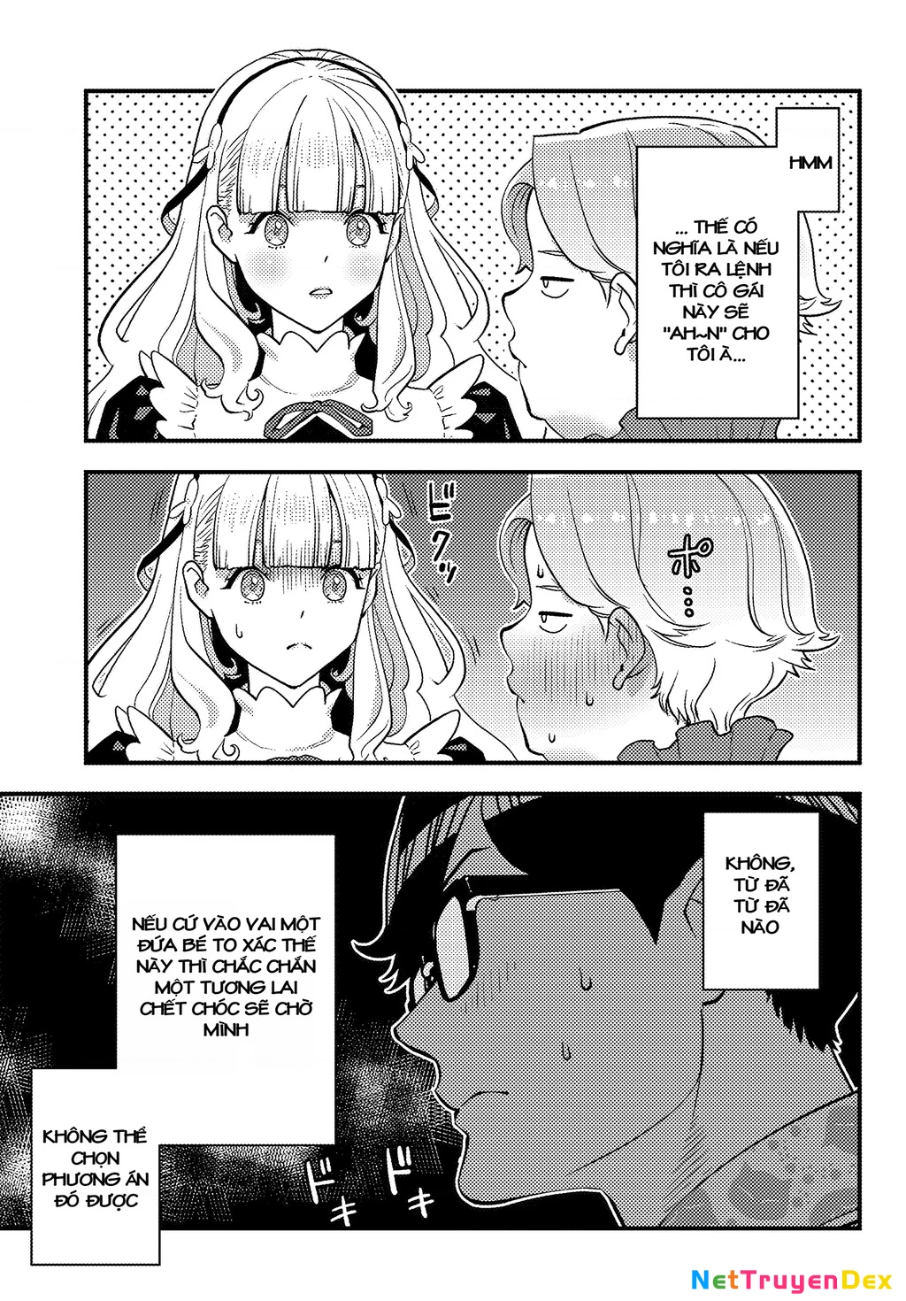 Kuzulesse Oblige: 18-kin Game Sekai no Kuzu Akuyaku ni Tensei Shiteshimatta Ore wa, Gensaku Chishiki no Chikara de Doushite mo Mob Jinsei wo Tsukami Toritai Chapter 1 - Trang 2