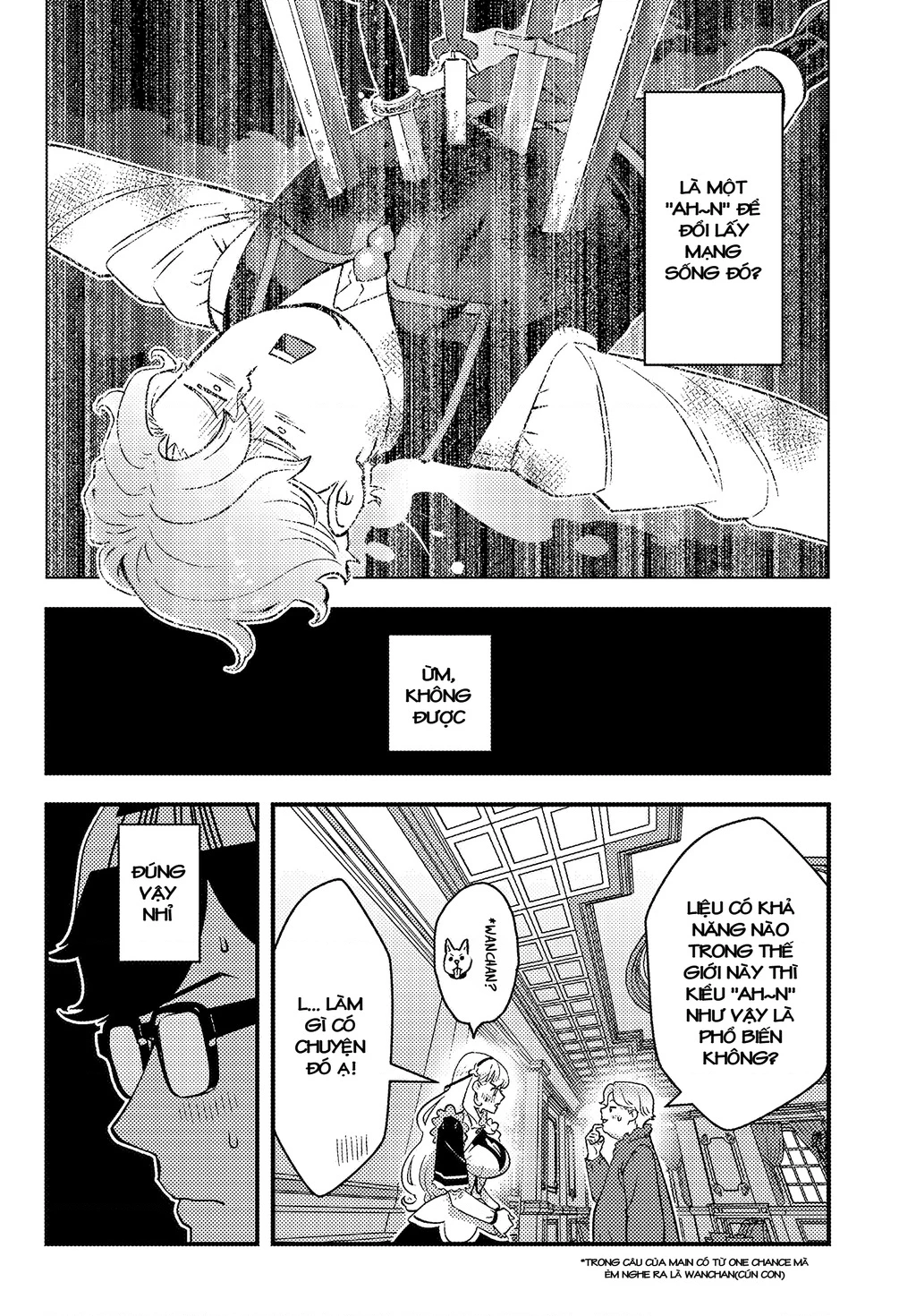 Kuzulesse Oblige: 18-kin Game Sekai no Kuzu Akuyaku ni Tensei Shiteshimatta Ore wa, Gensaku Chishiki no Chikara de Doushite mo Mob Jinsei wo Tsukami Toritai Chapter 1 - Trang 2