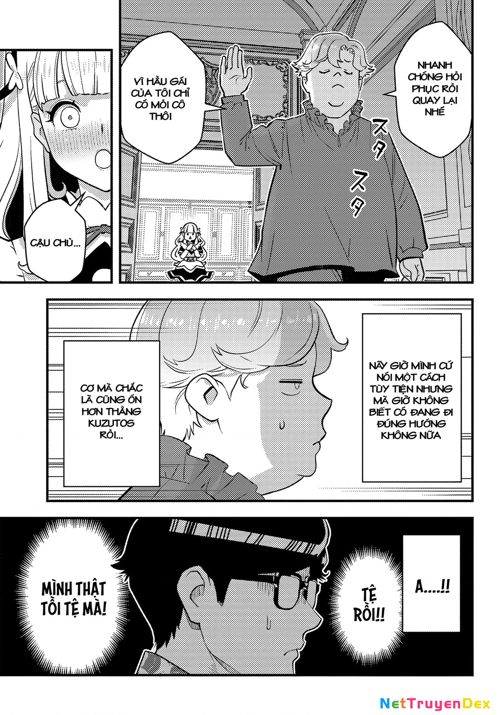 Kuzulesse Oblige: 18-kin Game Sekai no Kuzu Akuyaku ni Tensei Shiteshimatta Ore wa, Gensaku Chishiki no Chikara de Doushite mo Mob Jinsei wo Tsukami Toritai Chapter 1 - Trang 2