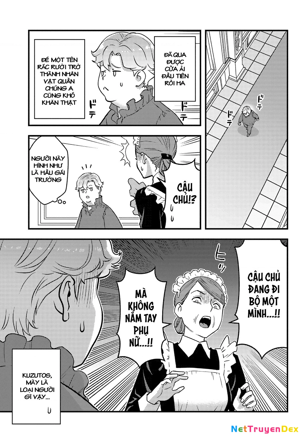 Kuzulesse Oblige: 18-kin Game Sekai no Kuzu Akuyaku ni Tensei Shiteshimatta Ore wa, Gensaku Chishiki no Chikara de Doushite mo Mob Jinsei wo Tsukami Toritai Chapter 1 - Trang 2