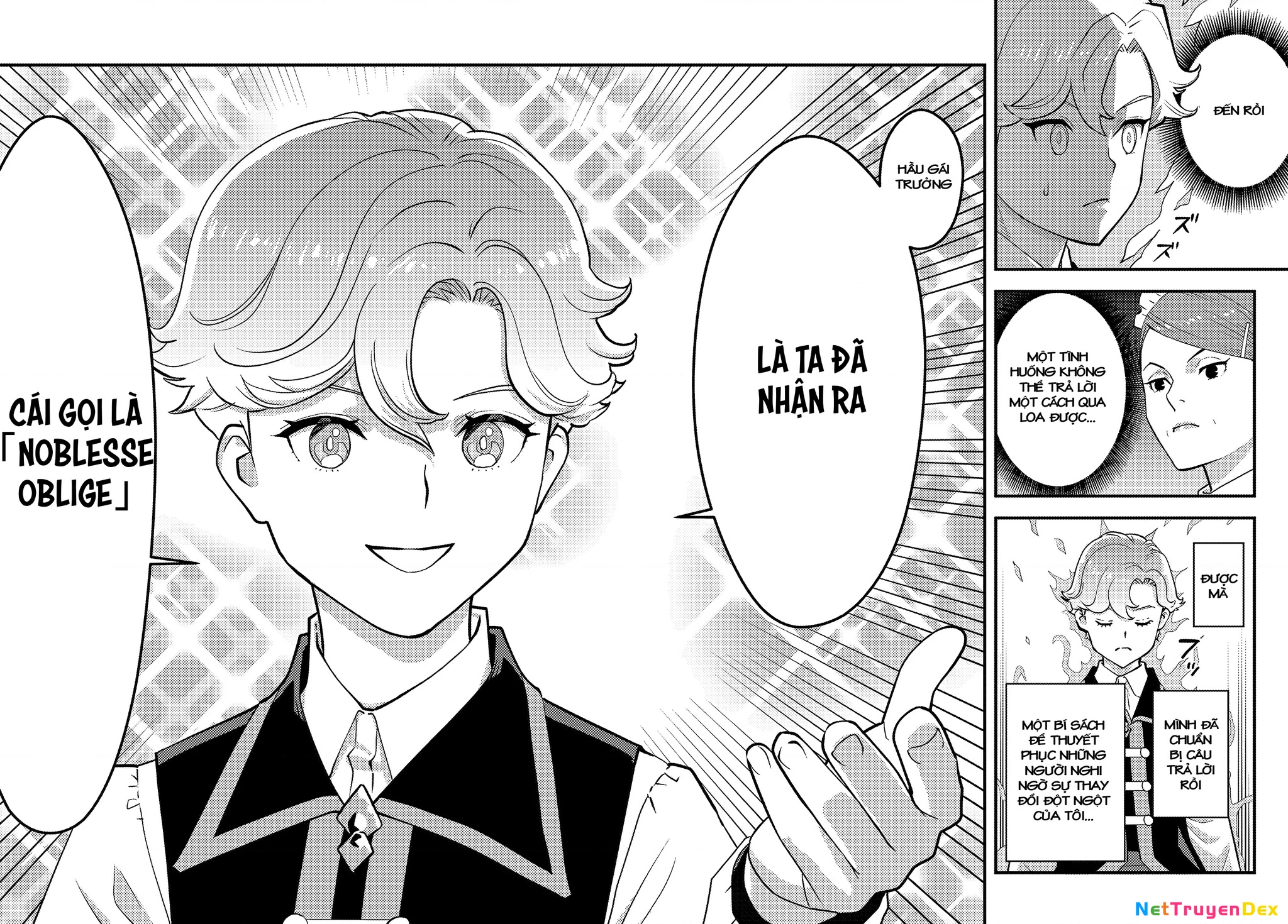 Kuzulesse Oblige: 18-kin Game Sekai no Kuzu Akuyaku ni Tensei Shiteshimatta Ore wa, Gensaku Chishiki no Chikara de Doushite mo Mob Jinsei wo Tsukami Toritai Chapter 1 - Trang 2