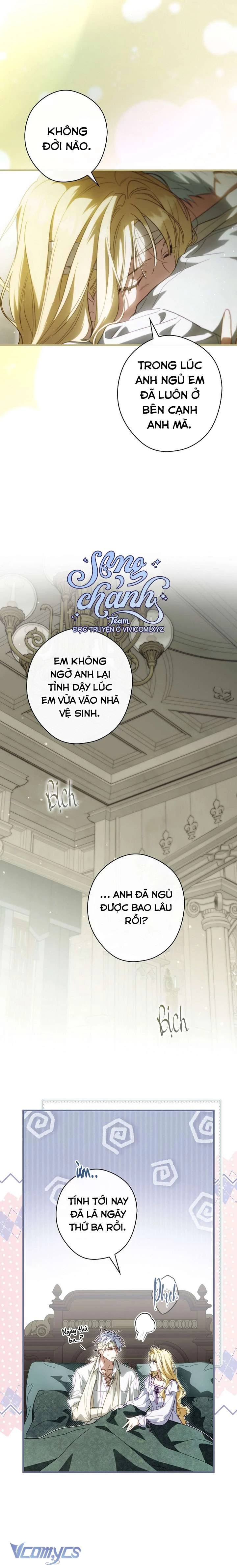 Phương Pháp Khiến Phu Quân Đứng Về Phía Tôi Chapter 111 - Trang 4