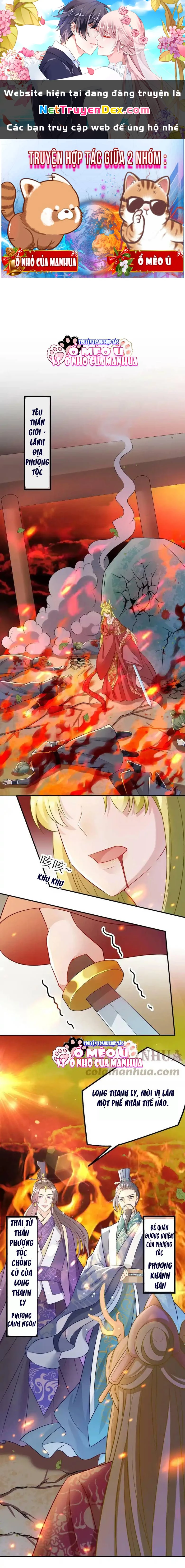 Thiên Tài Manh Bảo , Mẫu Thân Nghịch Thiên Bật Hack Rồi! Chapter 1 - Trang 3