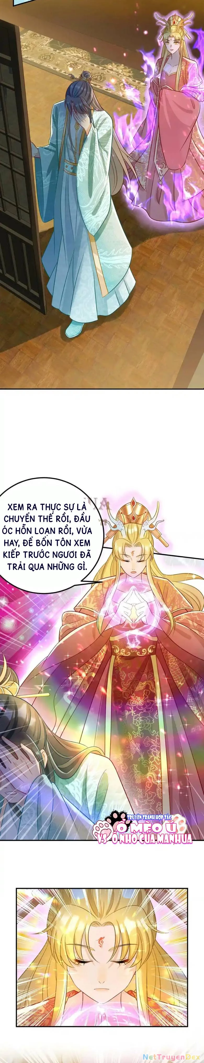 Thiên Tài Manh Bảo , Mẫu Thân Nghịch Thiên Bật Hack Rồi! Chapter 1 - Trang 3