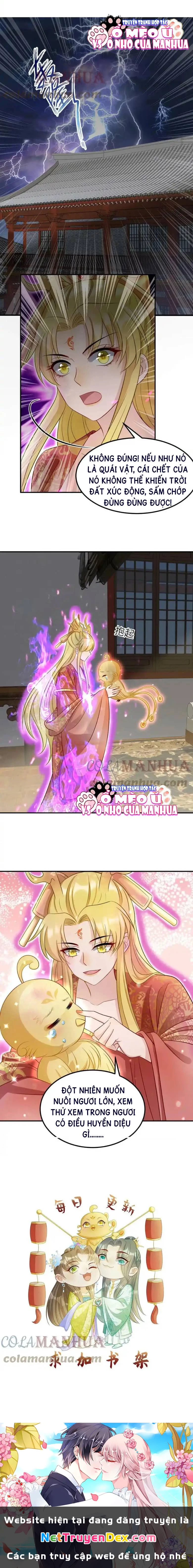 Thiên Tài Manh Bảo , Mẫu Thân Nghịch Thiên Bật Hack Rồi! Chapter 2 - Trang 3