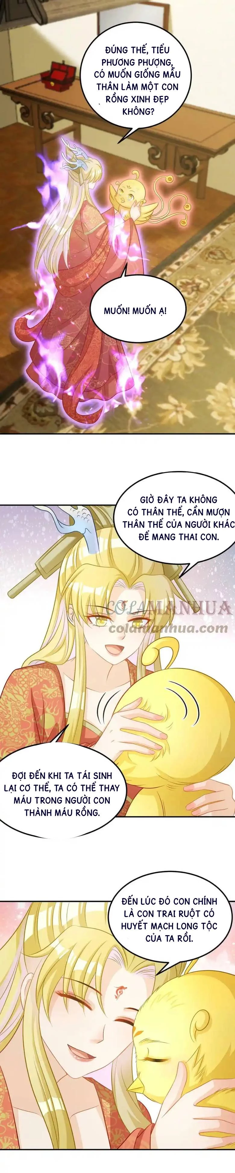 Thiên Tài Manh Bảo , Mẫu Thân Nghịch Thiên Bật Hack Rồi! Chapter 3 - Trang 3