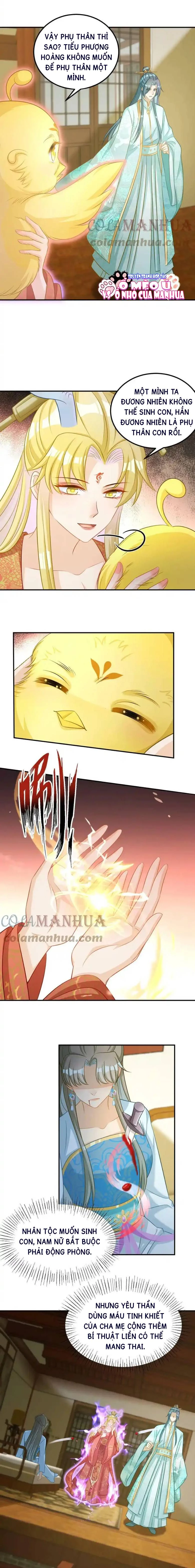 Thiên Tài Manh Bảo , Mẫu Thân Nghịch Thiên Bật Hack Rồi! Chapter 3 - Trang 3