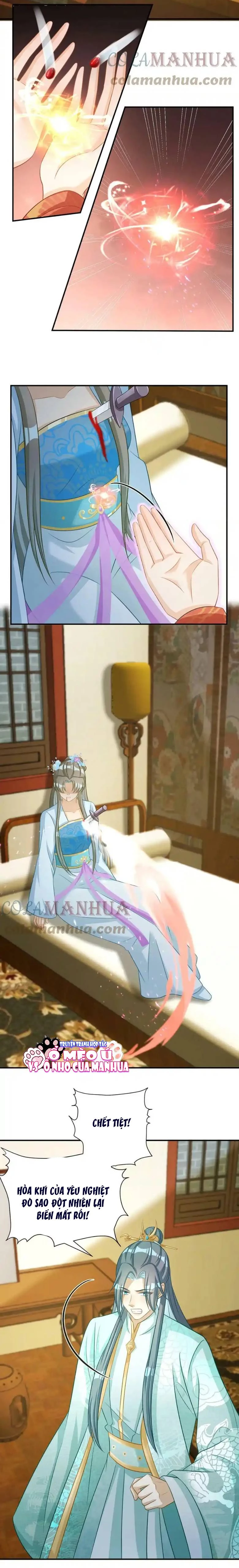 Thiên Tài Manh Bảo , Mẫu Thân Nghịch Thiên Bật Hack Rồi! Chapter 3 - Trang 3