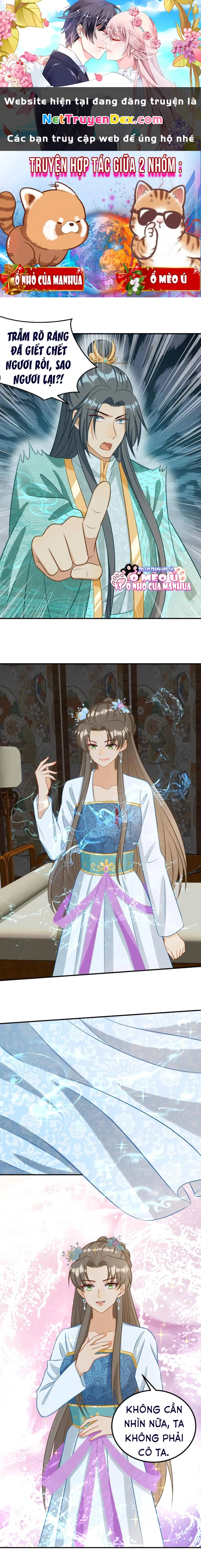 Thiên Tài Manh Bảo , Mẫu Thân Nghịch Thiên Bật Hack Rồi! Chapter 4 - Trang 3