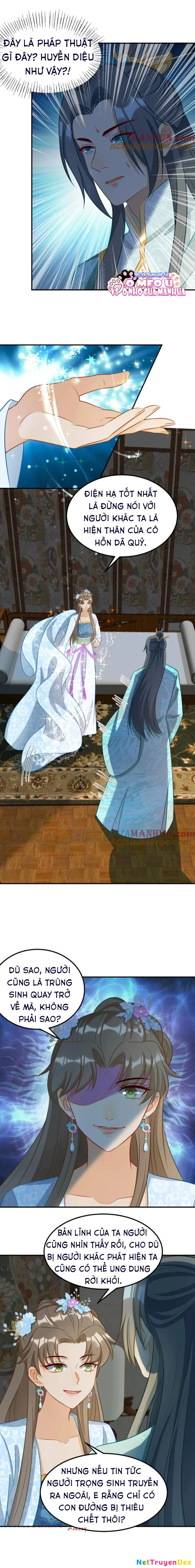 Thiên Tài Manh Bảo , Mẫu Thân Nghịch Thiên Bật Hack Rồi! Chapter 4 - Trang 3