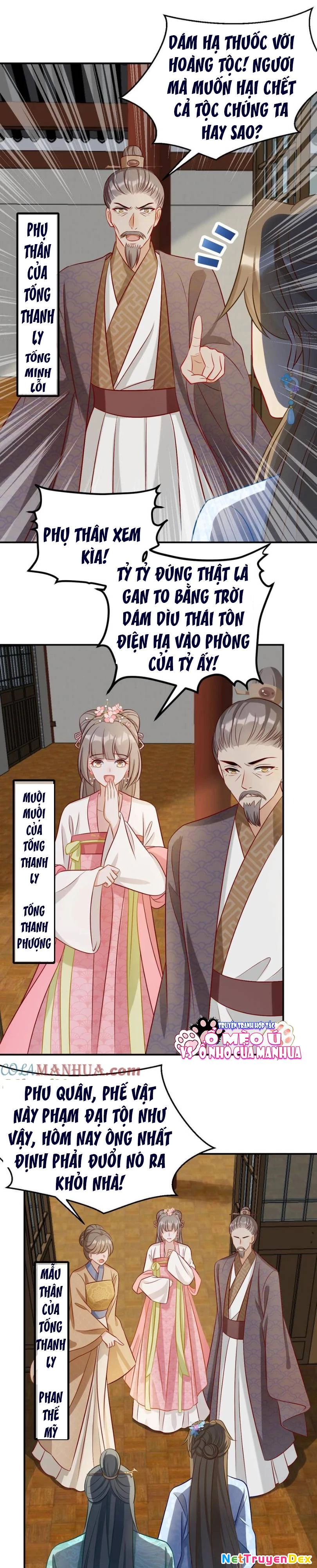 Thiên Tài Manh Bảo , Mẫu Thân Nghịch Thiên Bật Hack Rồi! Chapter 4 - Trang 3