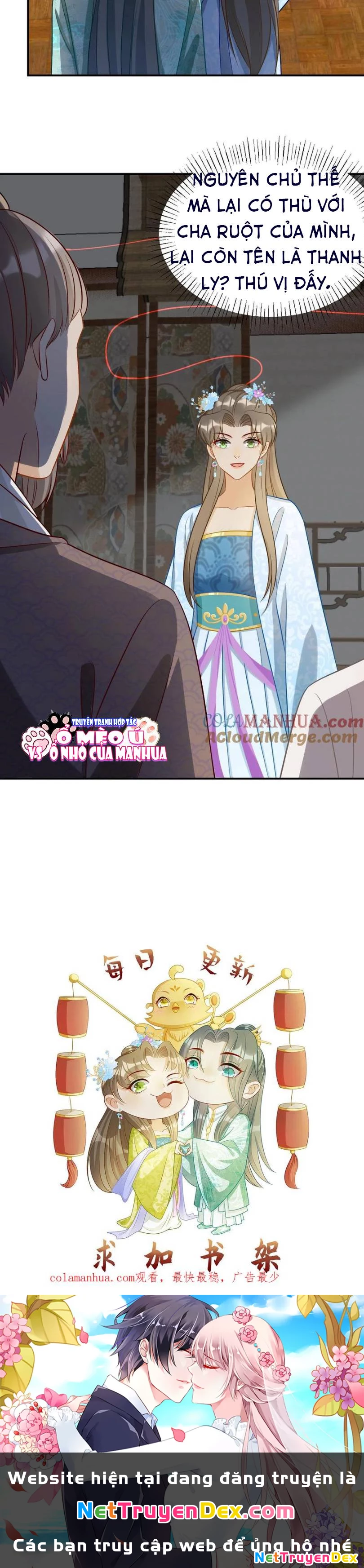 Thiên Tài Manh Bảo , Mẫu Thân Nghịch Thiên Bật Hack Rồi! Chapter 4 - Trang 3