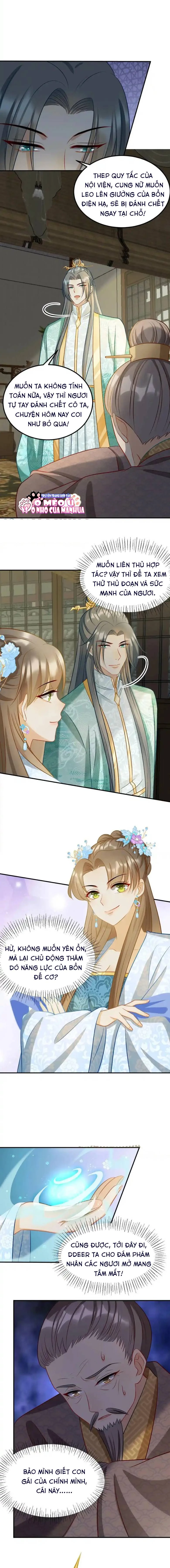 Thiên Tài Manh Bảo , Mẫu Thân Nghịch Thiên Bật Hack Rồi! Chapter 5 - Trang 3