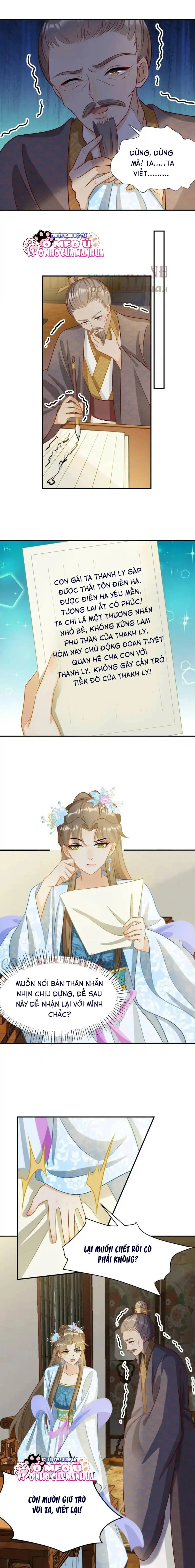 Thiên Tài Manh Bảo , Mẫu Thân Nghịch Thiên Bật Hack Rồi! Chapter 6 - Trang 3