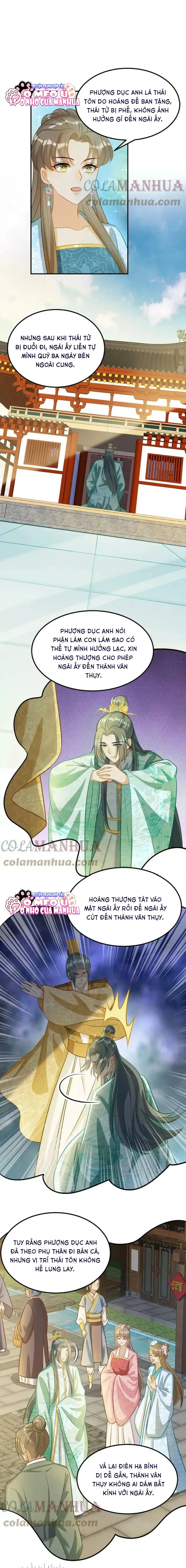 Thiên Tài Manh Bảo , Mẫu Thân Nghịch Thiên Bật Hack Rồi! Chapter 9 - Trang 3