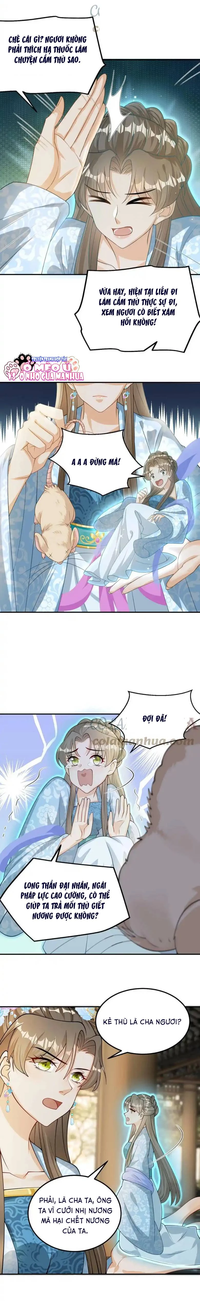 Thiên Tài Manh Bảo , Mẫu Thân Nghịch Thiên Bật Hack Rồi! Chapter 10 - Trang 3