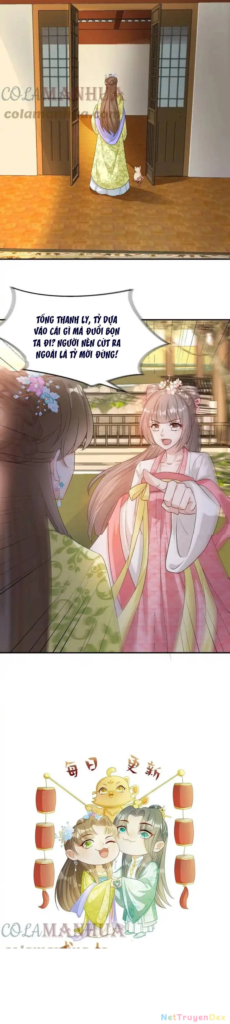 Thiên Tài Manh Bảo , Mẫu Thân Nghịch Thiên Bật Hack Rồi! Chapter 10 - Trang 3