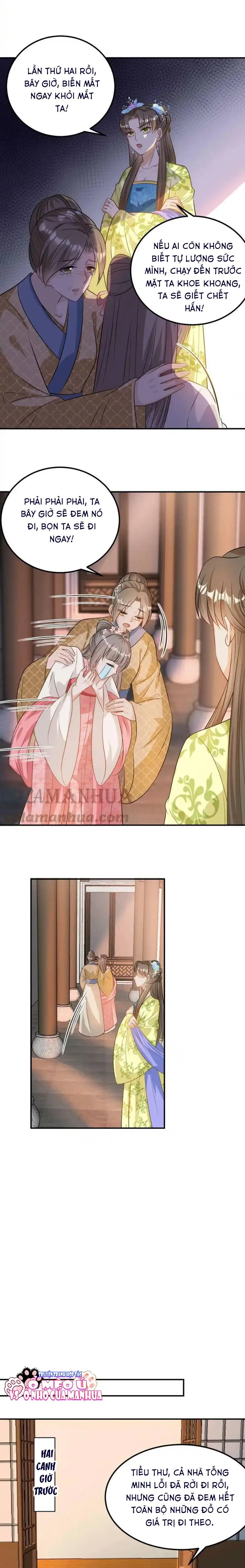 Thiên Tài Manh Bảo , Mẫu Thân Nghịch Thiên Bật Hack Rồi! Chapter 11 - Trang 3