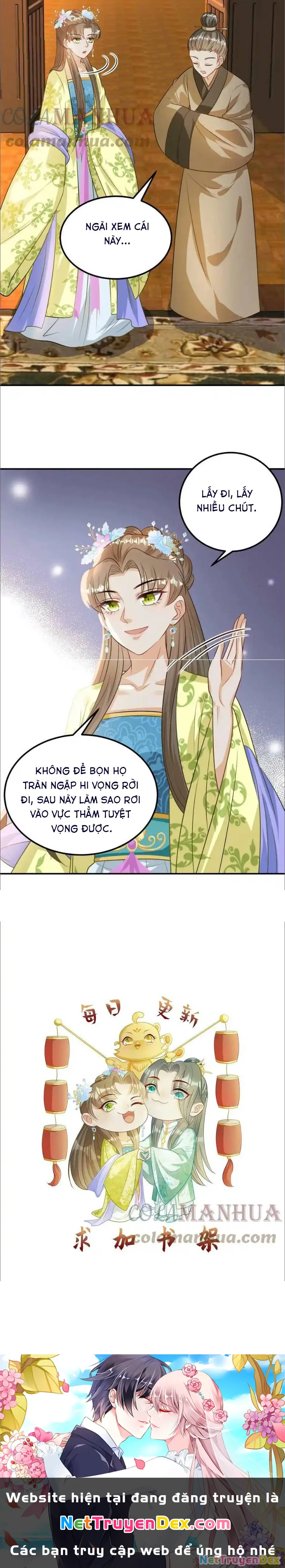 Thiên Tài Manh Bảo , Mẫu Thân Nghịch Thiên Bật Hack Rồi! Chapter 11 - Trang 3