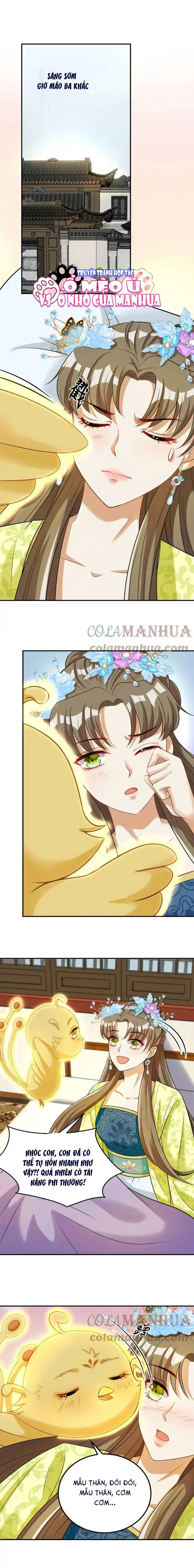 Thiên Tài Manh Bảo , Mẫu Thân Nghịch Thiên Bật Hack Rồi! Chapter 12 - Trang 3