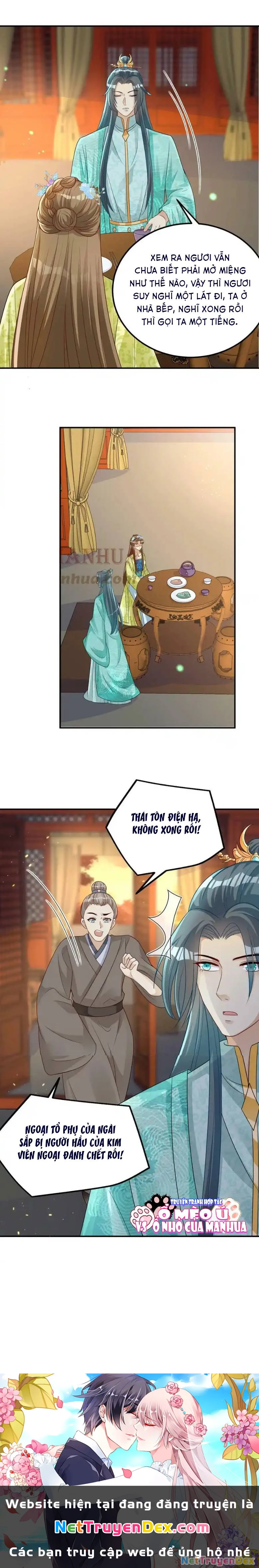 Thiên Tài Manh Bảo , Mẫu Thân Nghịch Thiên Bật Hack Rồi! Chapter 14 - Trang 3