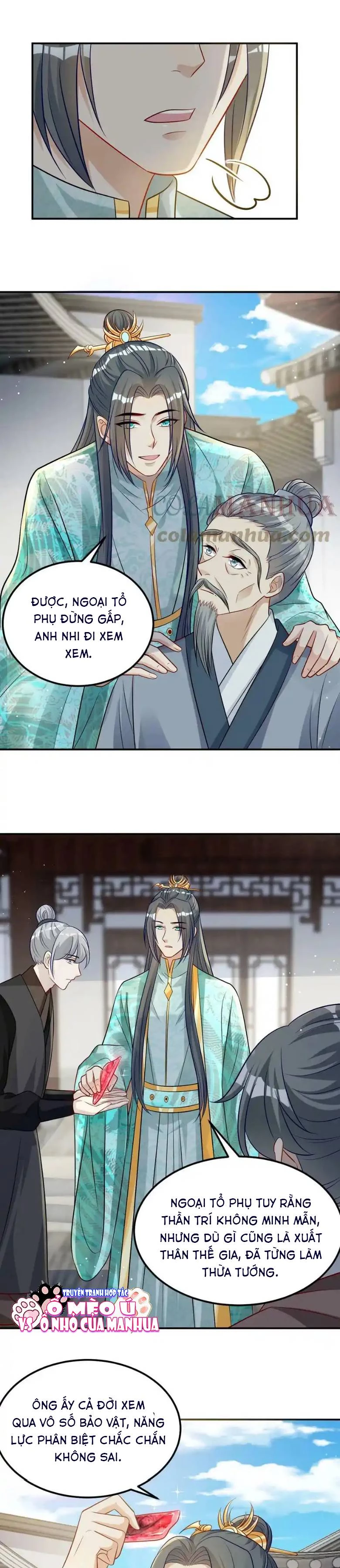 Thiên Tài Manh Bảo , Mẫu Thân Nghịch Thiên Bật Hack Rồi! Chapter 16 - Trang 3