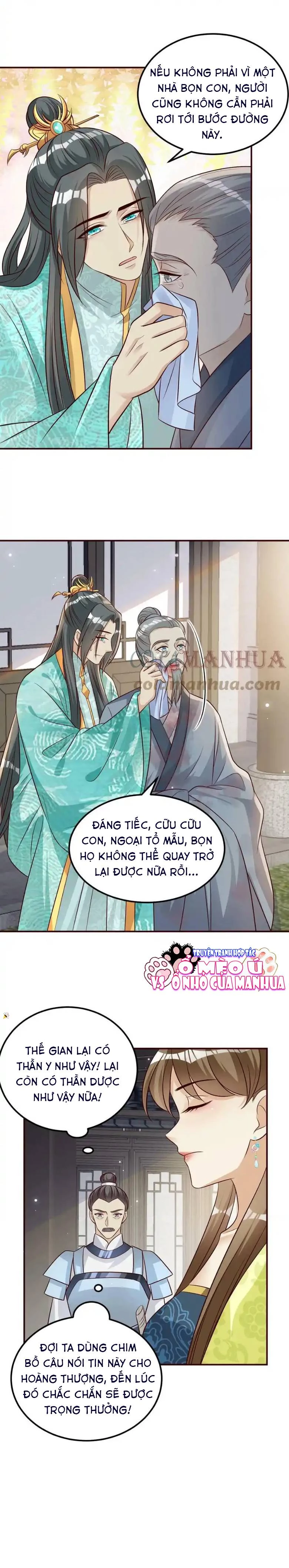 Thiên Tài Manh Bảo , Mẫu Thân Nghịch Thiên Bật Hack Rồi! Chapter 19 - Trang 3