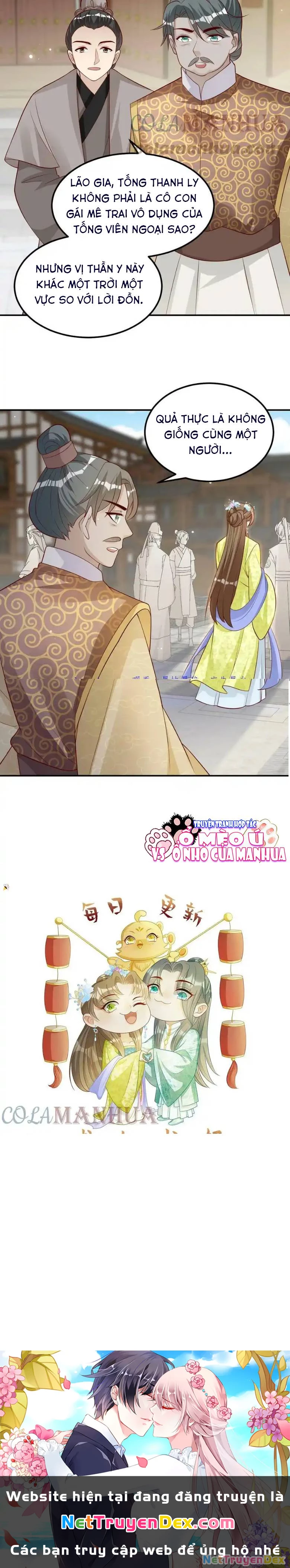 Thiên Tài Manh Bảo , Mẫu Thân Nghịch Thiên Bật Hack Rồi! Chapter 20 - Trang 3