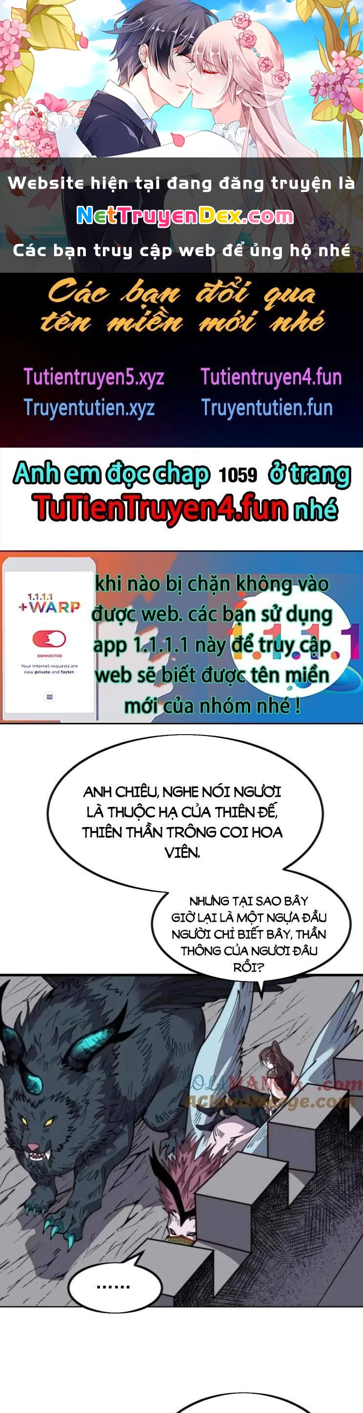 Ta Có Một Sơn Trại Chapter 1058 - Trang 4
