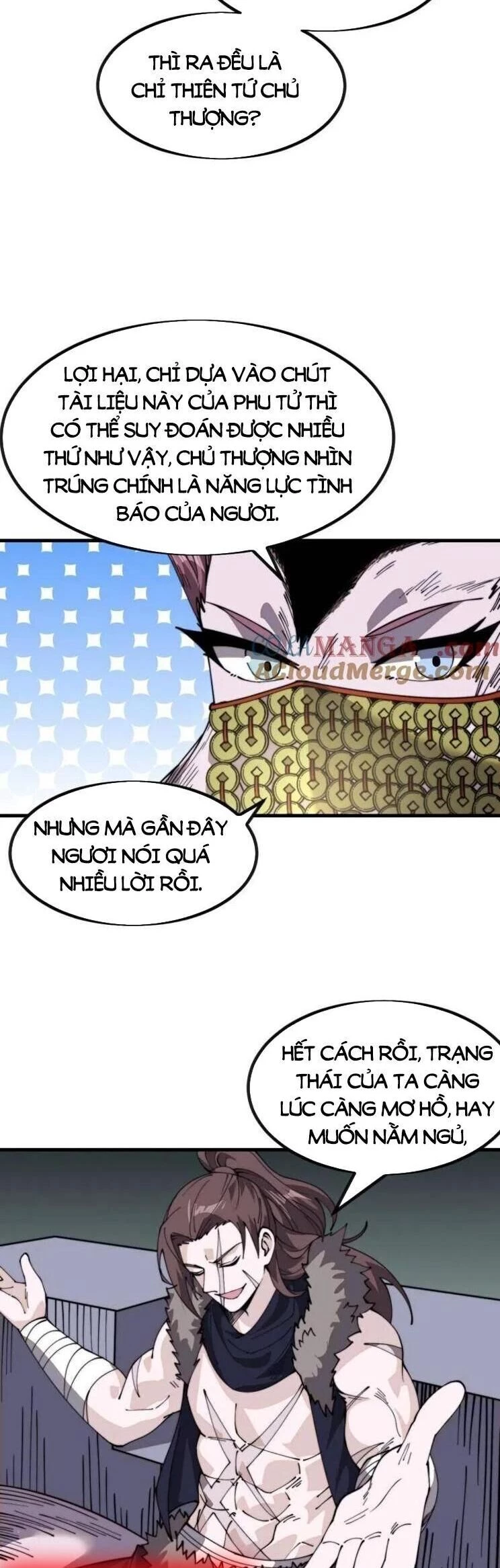 Ta Có Một Sơn Trại Chapter 1058 - Trang 4