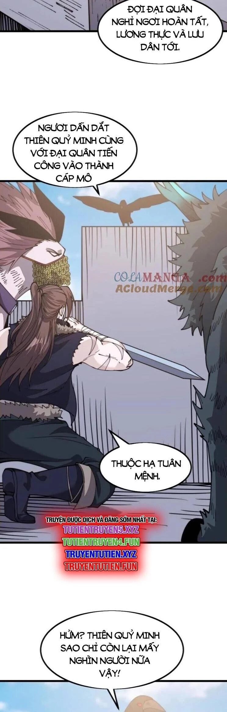 Ta Có Một Sơn Trại Chapter 1058 - Trang 4