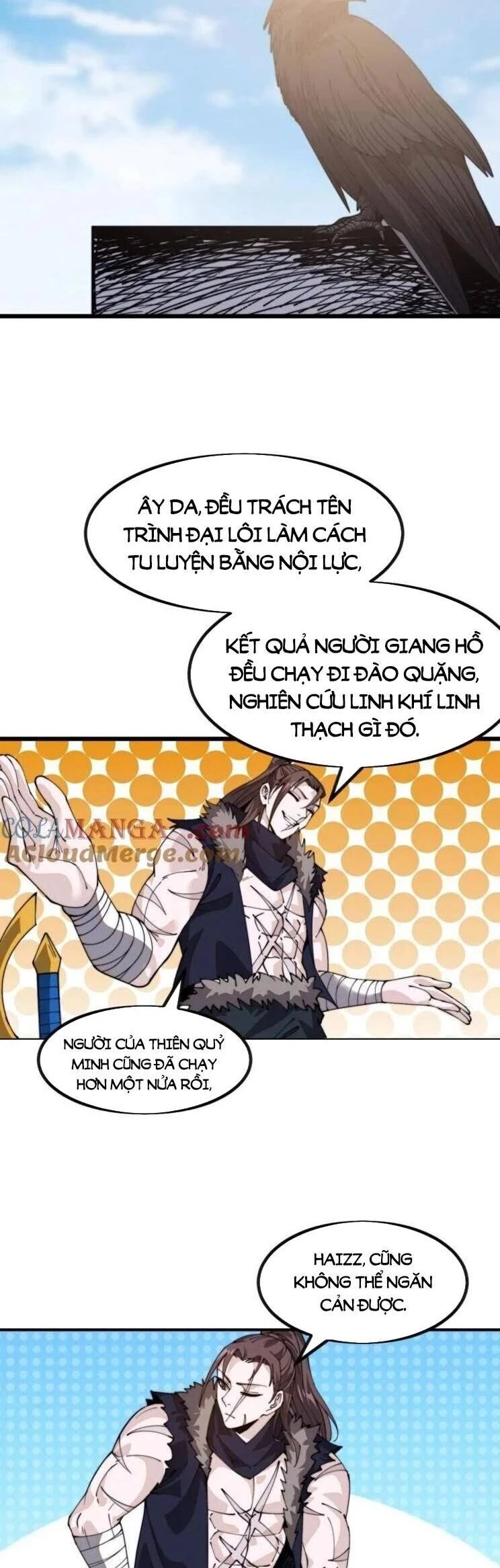 Ta Có Một Sơn Trại Chapter 1058 - Trang 4