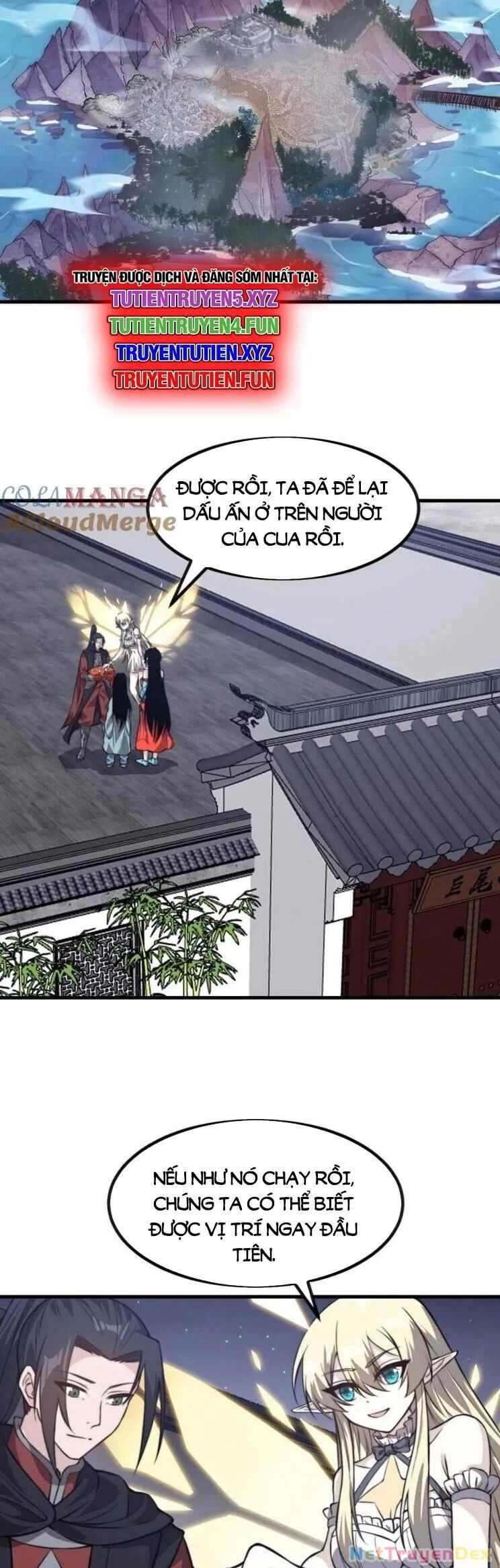 Ta Có Một Sơn Trại Chapter 1058 - Trang 4