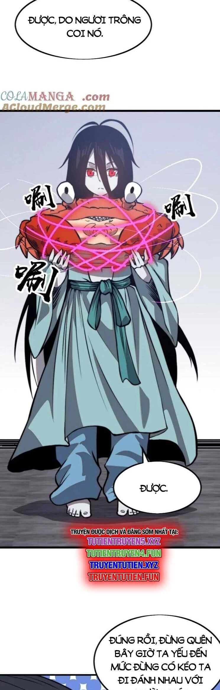 Ta Có Một Sơn Trại Chapter 1058 - Trang 4