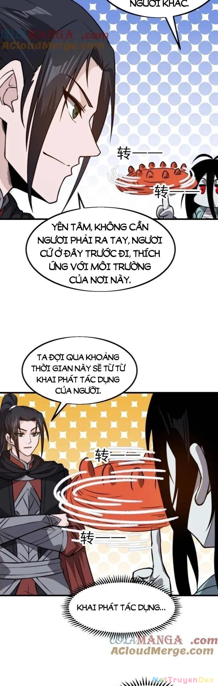 Ta Có Một Sơn Trại Chapter 1058 - Trang 4