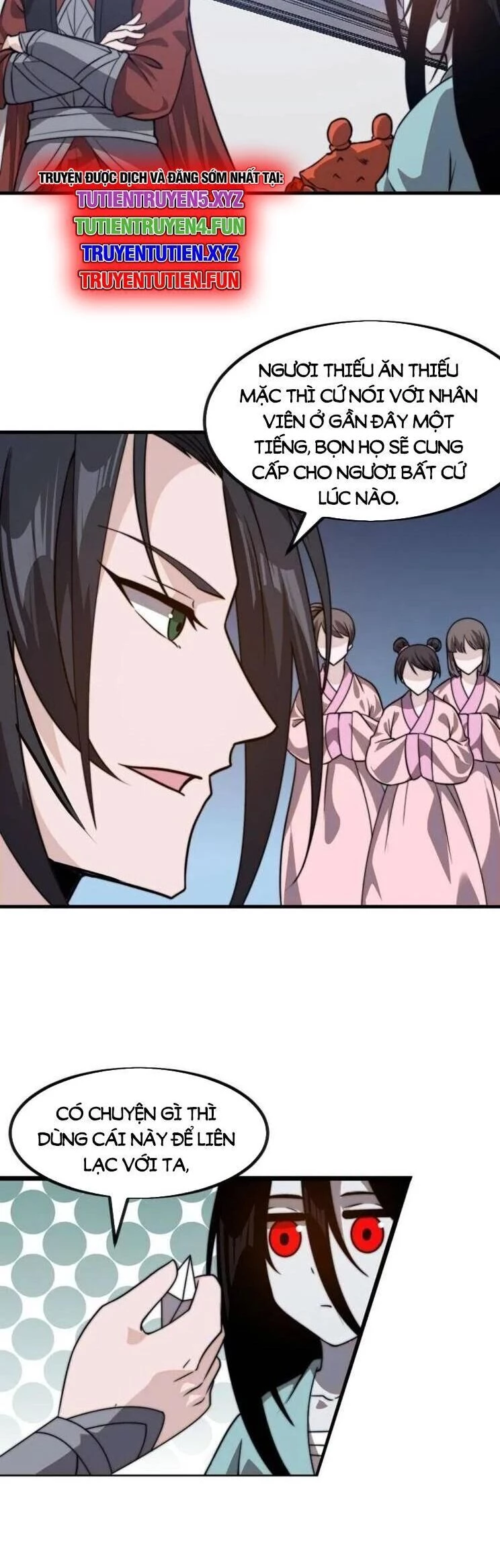 Ta Có Một Sơn Trại Chapter 1058 - Trang 4