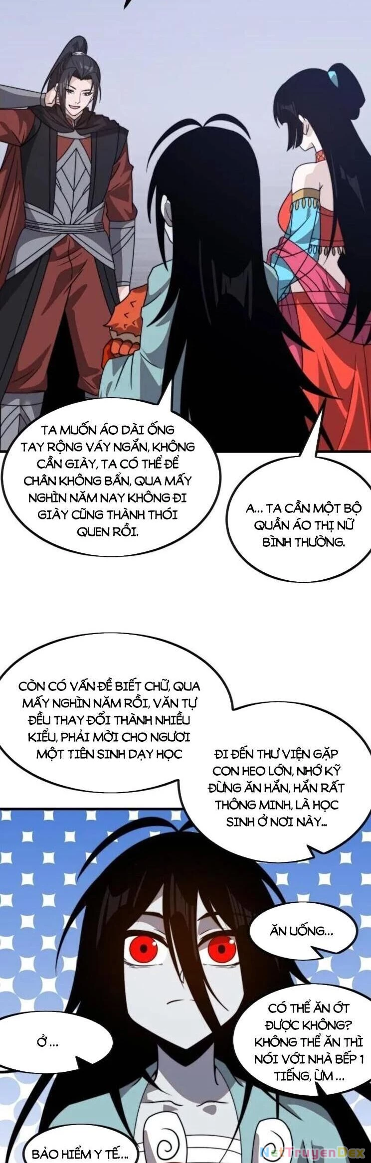 Ta Có Một Sơn Trại Chapter 1058 - Trang 4