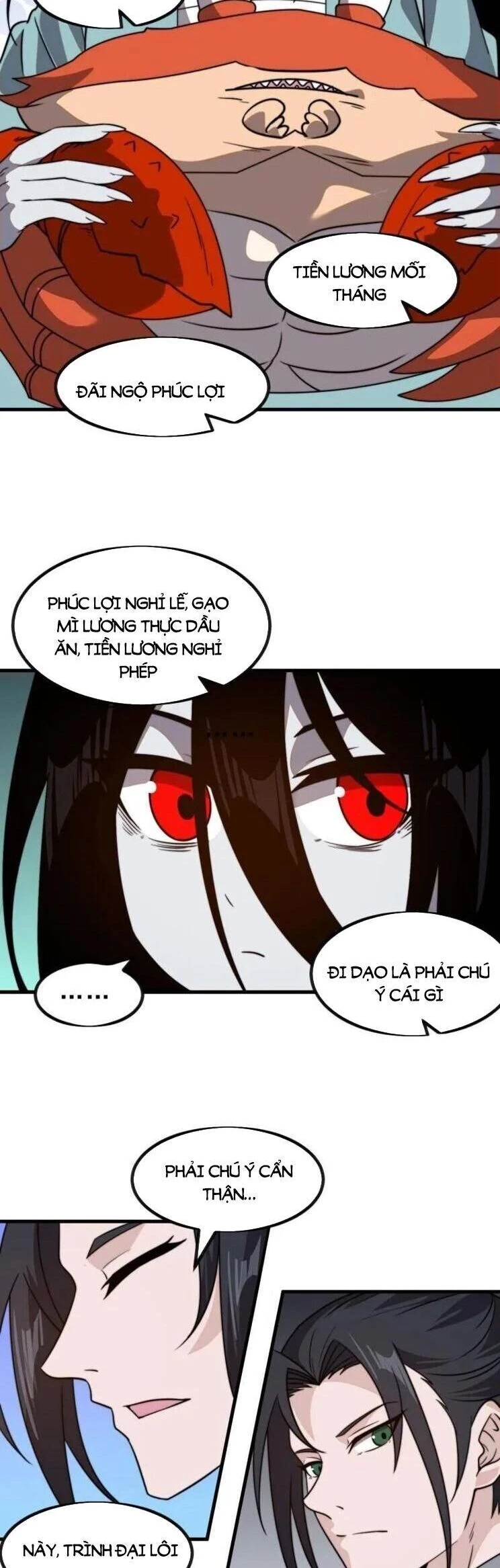 Ta Có Một Sơn Trại Chapter 1058 - Trang 4