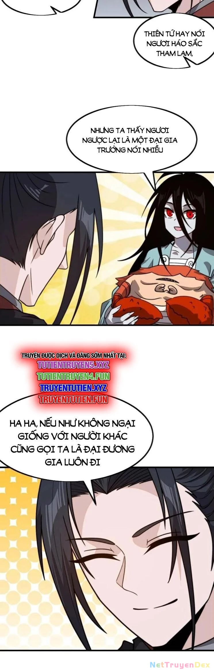 Ta Có Một Sơn Trại Chapter 1058 - Trang 4